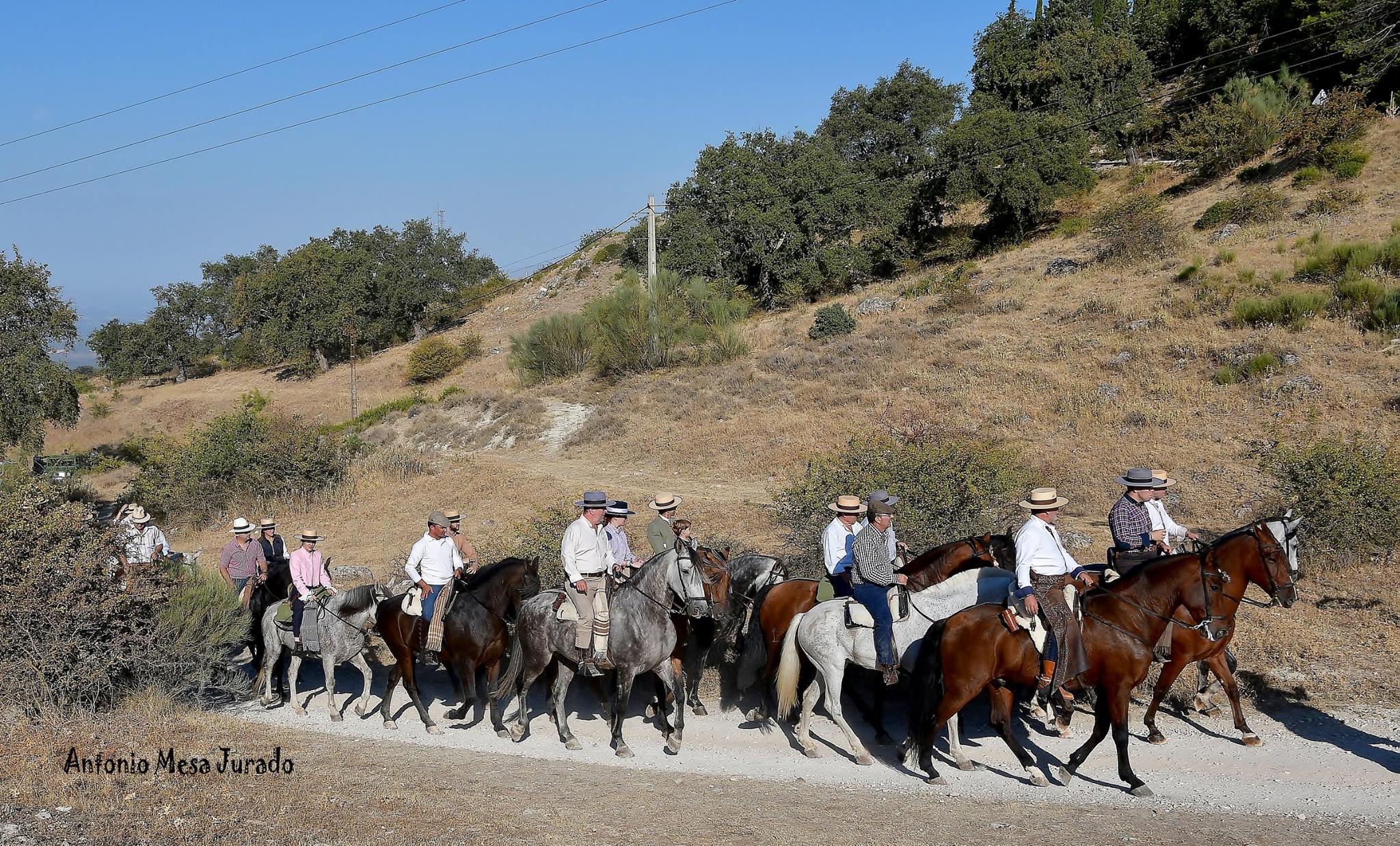 Fotos de la Subida de la Virgen de la Sierra 2017. Cabra de Córdoba